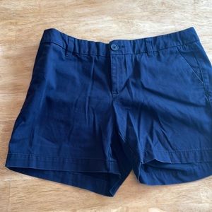 Navy blue 5 inch inseam